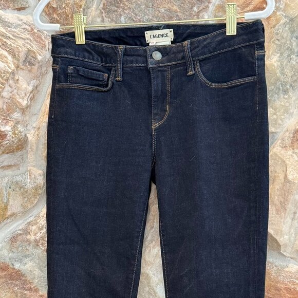 L'AGENCE Denim - L'Agence Dark Wash Stretch Skinny Jeans Size 28